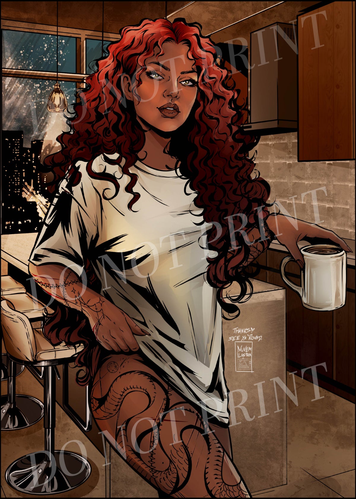 Shade x Coffee